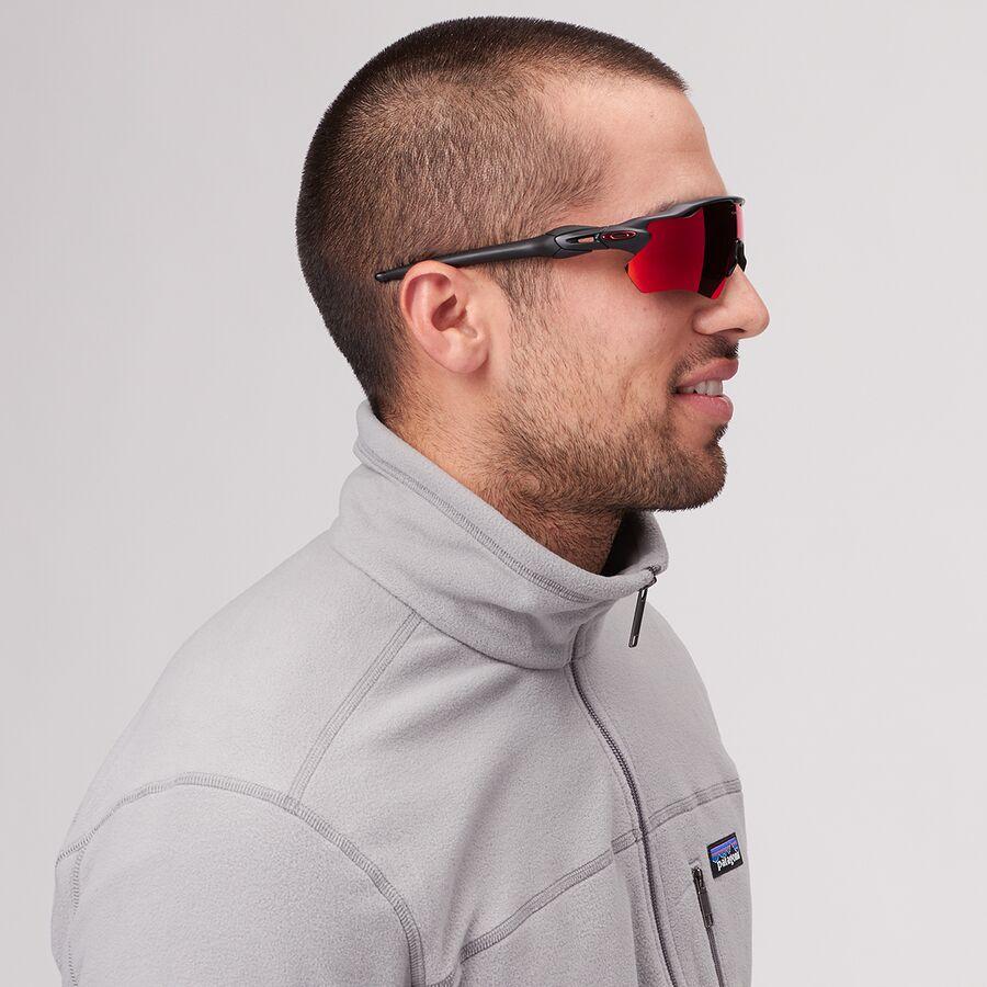 Oakley Radar EV Path Prizm Sunglasses Pol White/PRIZM Sapphire