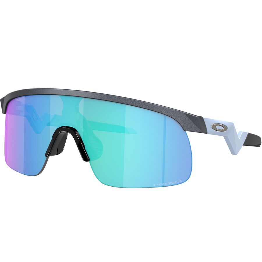 Oakley Resistor Prizm Sunglasses - Kids' Blue Steel/Prizm Sapphire