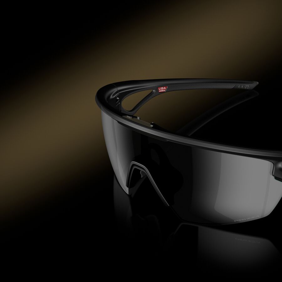 Oakley Sphaera Prizm Sunglasses Matte Black/Prizm Black