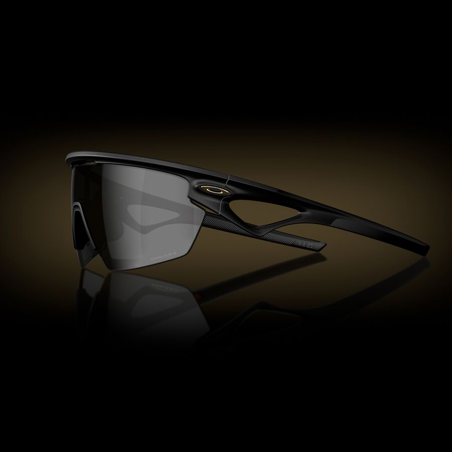 Oakley Sphaera Prizm Sunglasses Matte Black/Prizm Black