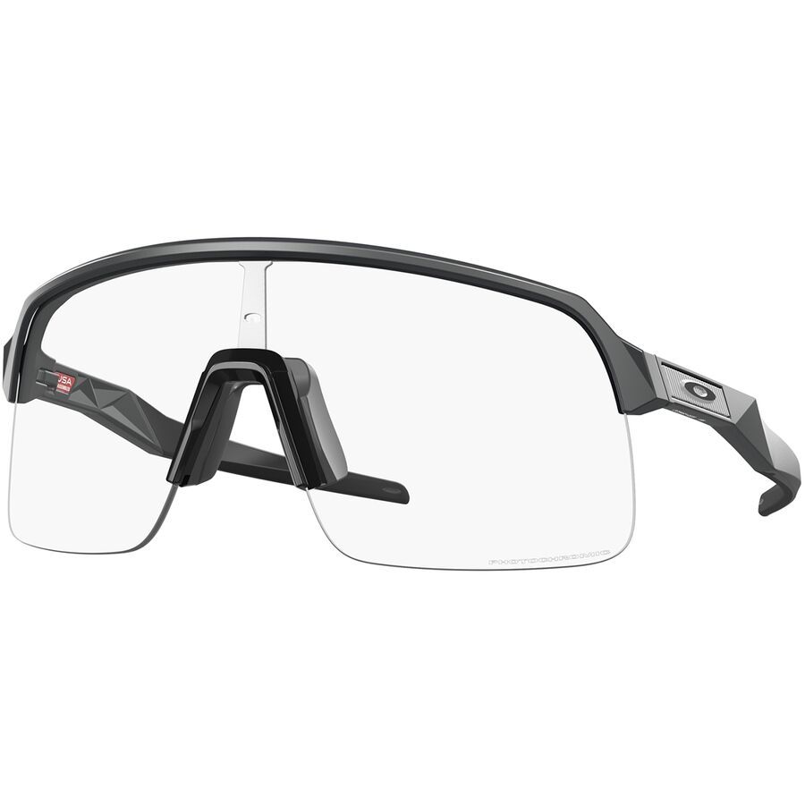 Oakley Sutro Lite Photochromic Sunglasses Matte Carbon/Clear Photochromic