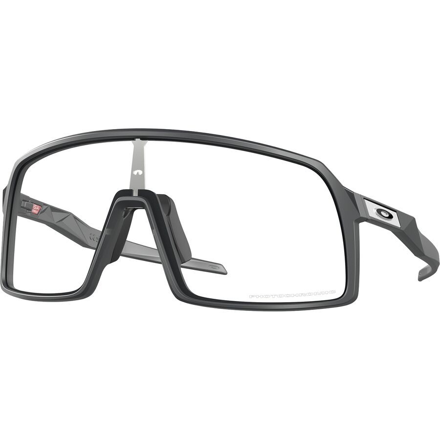 Oakley Sutro Photochromic Sunglasses Matte Carbon/Clear Photochromic