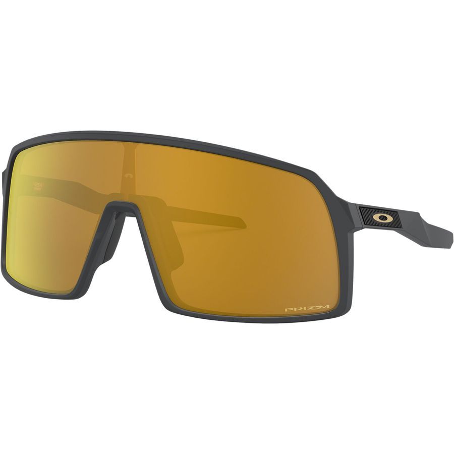 Oakley Sutro Prizm Sunglasses Matte Carbon/Prizm 24k