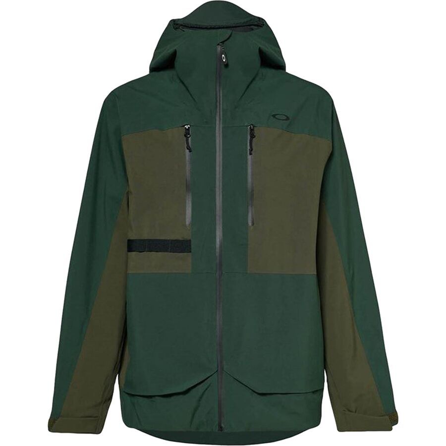 Oakley TC Earth Shell Jacket - Men's New Dark Brush/Hunter Green