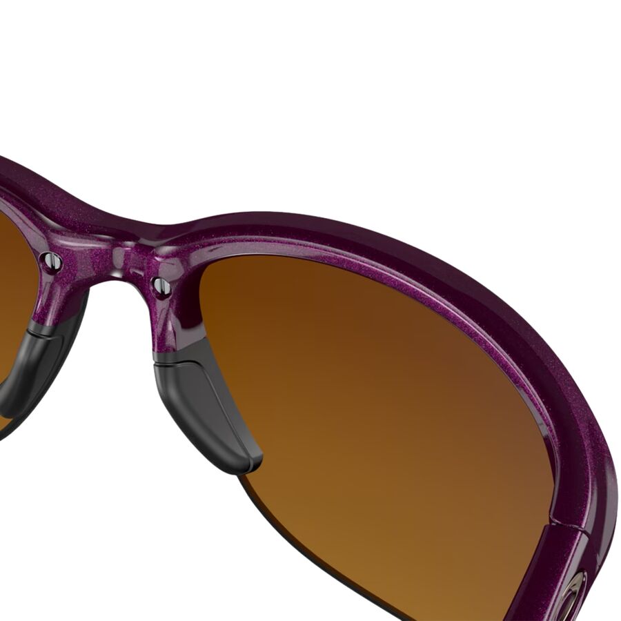 Oakley Unstoppable Polarized Sunglasses - Women's Raspberry Spritzer/Brown Gradient Polar