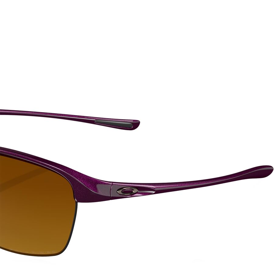 Oakley Unstoppable Polarized Sunglasses - Women's Raspberry Spritzer/Brown Gradient Polar