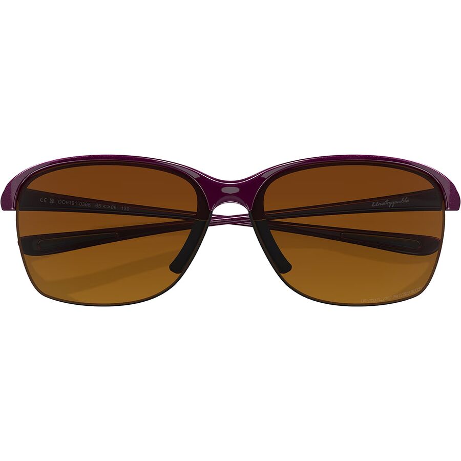Oakley Unstoppable Polarized Sunglasses - Women's Raspberry Spritzer/Brown Gradient Polar
