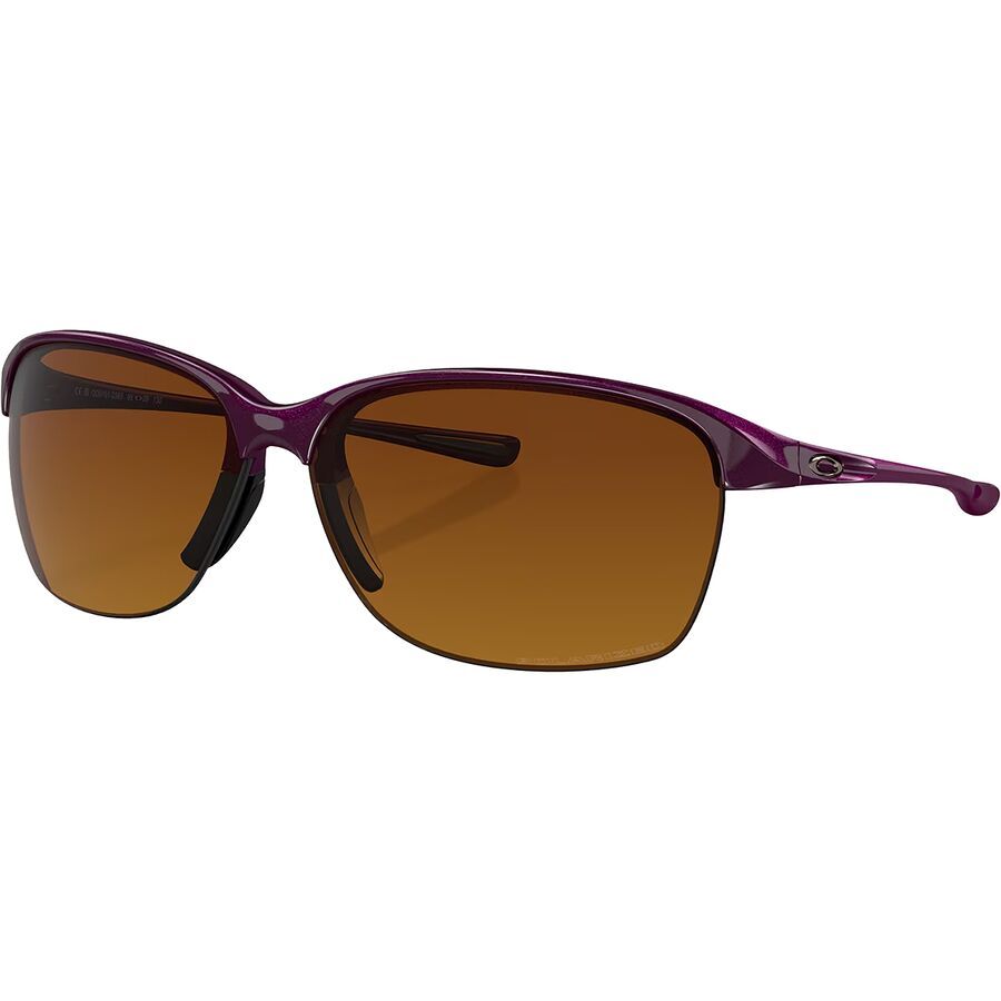 Oakley Unstoppable Polarized Sunglasses - Women's Raspberry Spritzer/Brown Gradient Polar