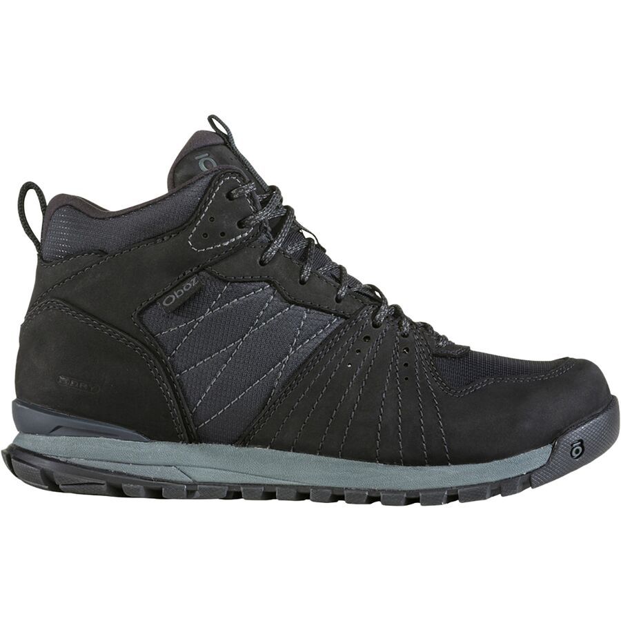 Oboz Bozeman Mid Insulated B-DRY Boot - Women's Castlerock