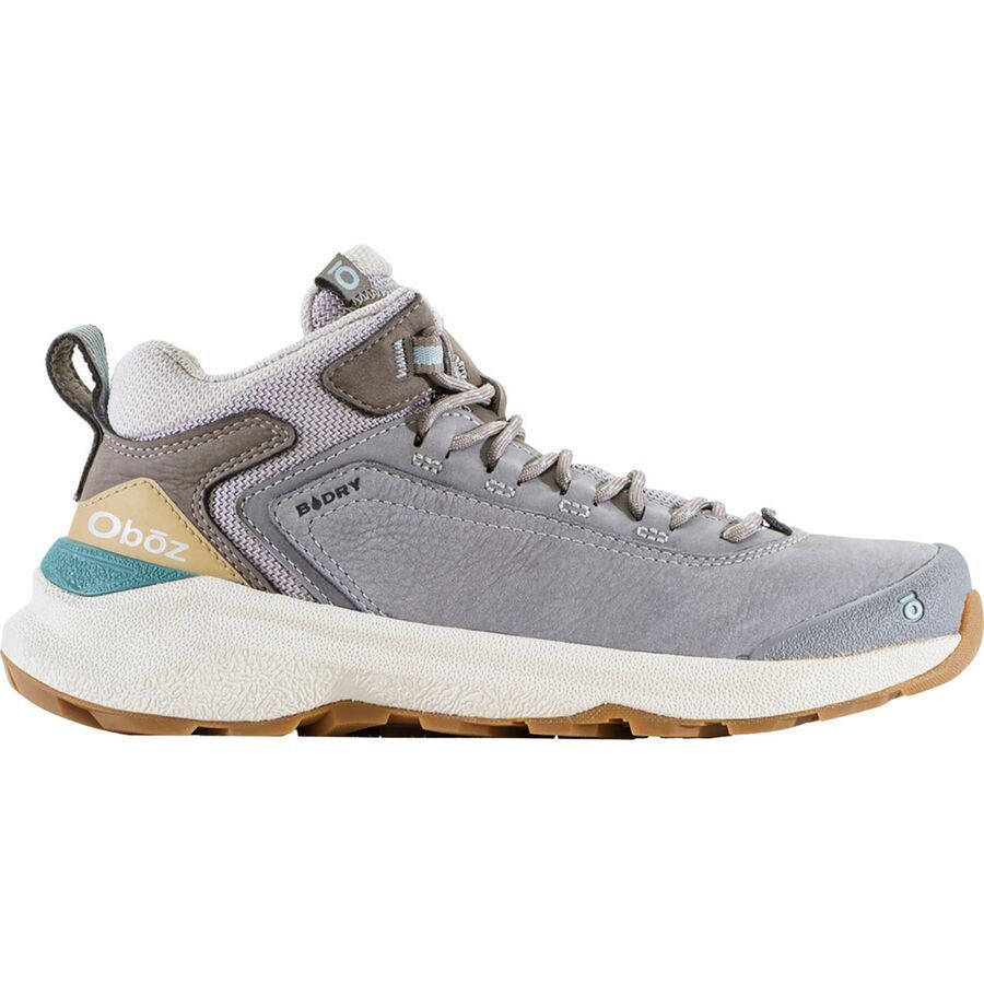 Oboz Cottonwood Mid B-DRY Hiking Boot - Women's Drizzle
