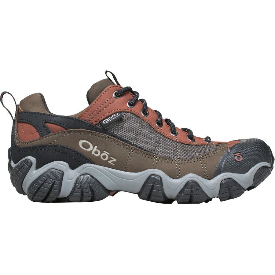 Oboz Firebrand II B-Dry Hiking Shoe - Men's Earth