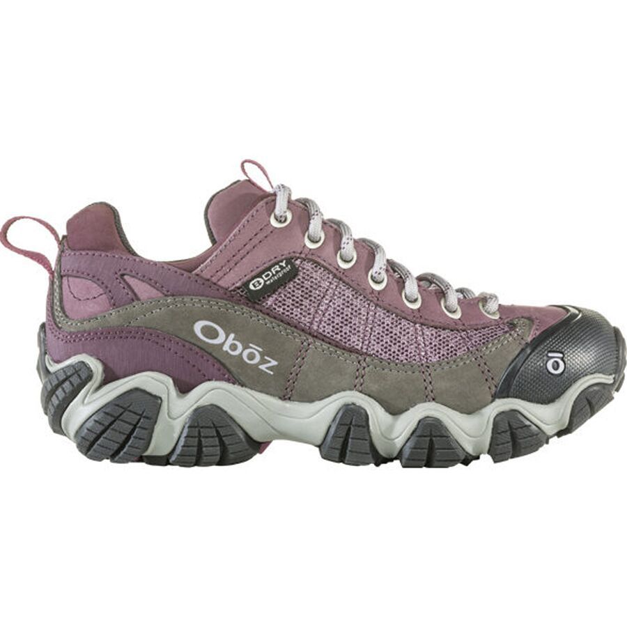 Oboz Firebrand II Low B-Dry Hiking Shoe - Women's Lilac