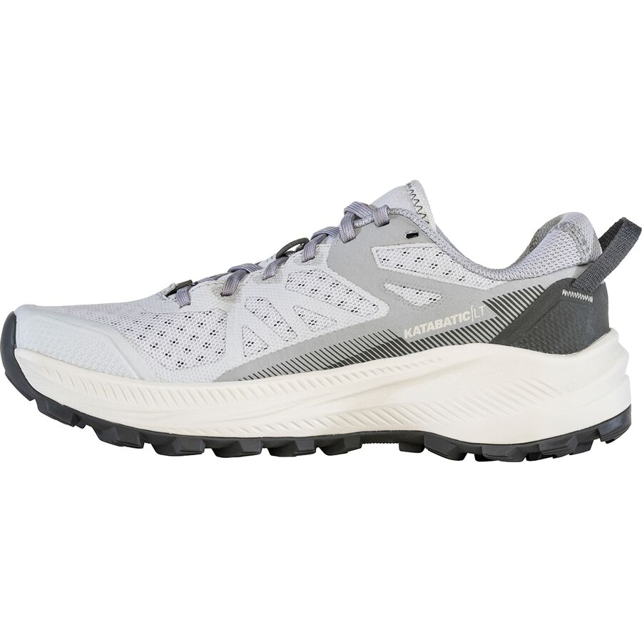 Oboz Katabatic LT Low Hiking Shoe - Women's Steelhead
