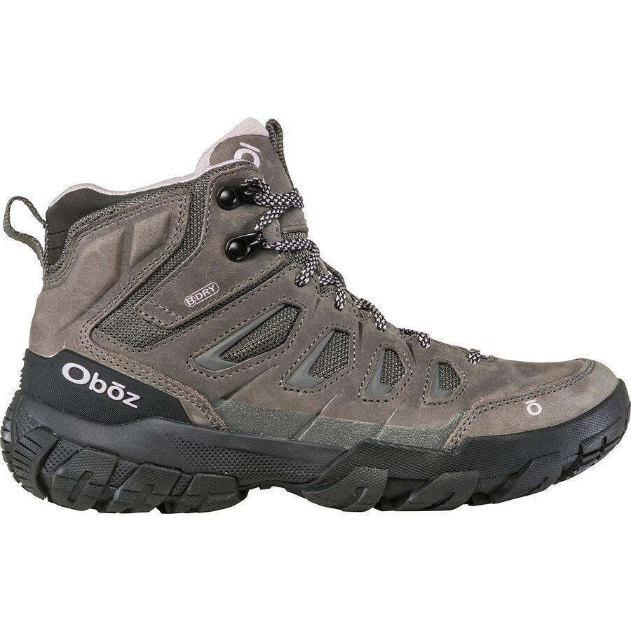 Oboz Sawtooth X Mid Waterproof Boot - Women's Charcoal