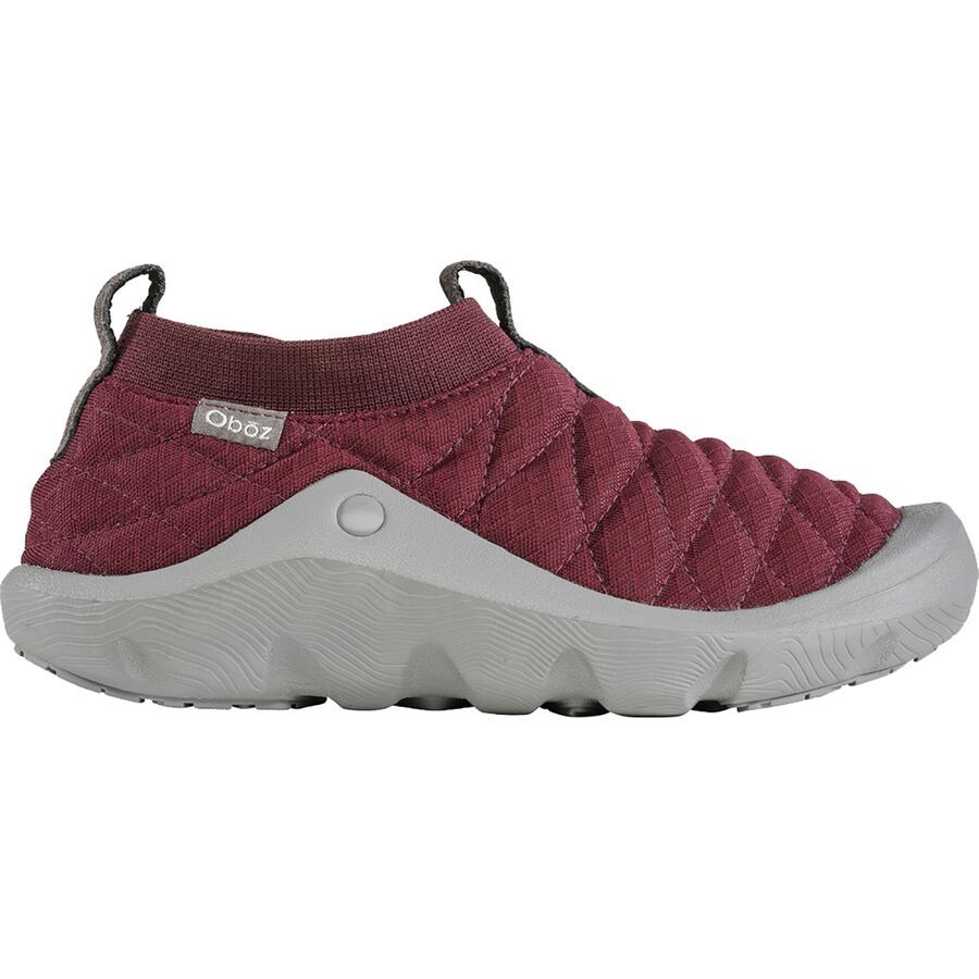 Oboz Whakata Puffy Slipper - Women's Shooting Star