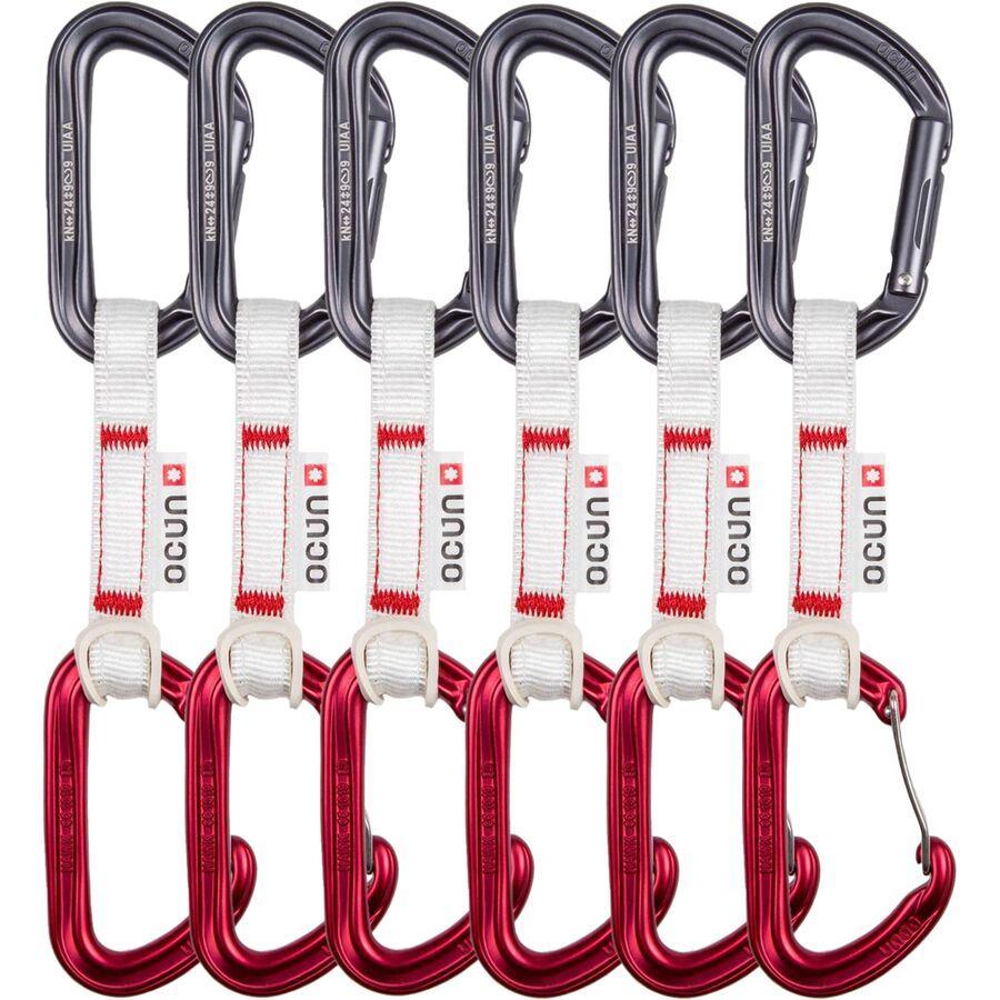 Ocun Hawk Qd Combi Bio-Dyn-Ring 15mm - 6-Pack Red