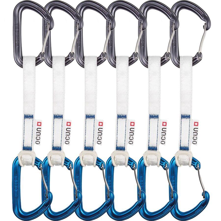 Ocun Hawk Qd Wire Bio-Dyn-Ring 15mm - 6-Pack Blue