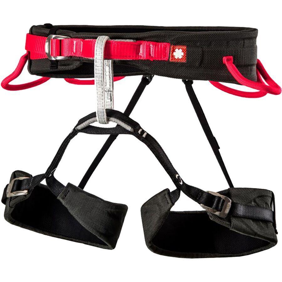 Ocun Levit Lady Harness - Women's Black/Red