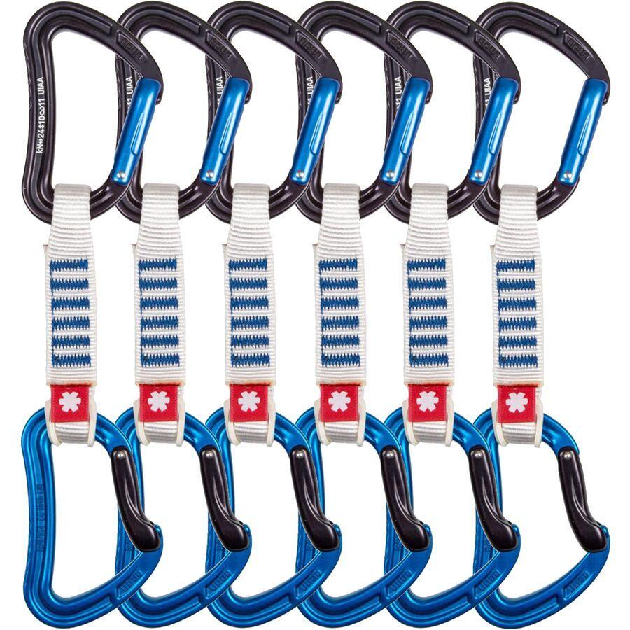 Ocun Raven QD Zoom PA 15/22mm - 6-Pack Blue