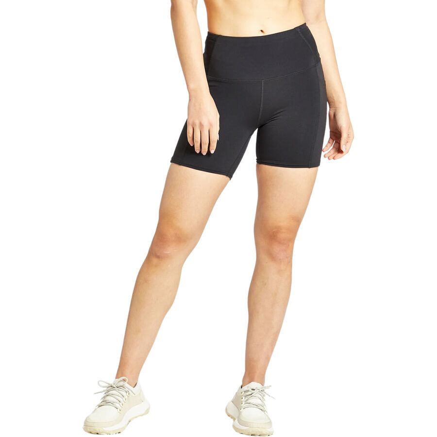 Oiselle Pocket Jogger 5.25in Short - Women's Black