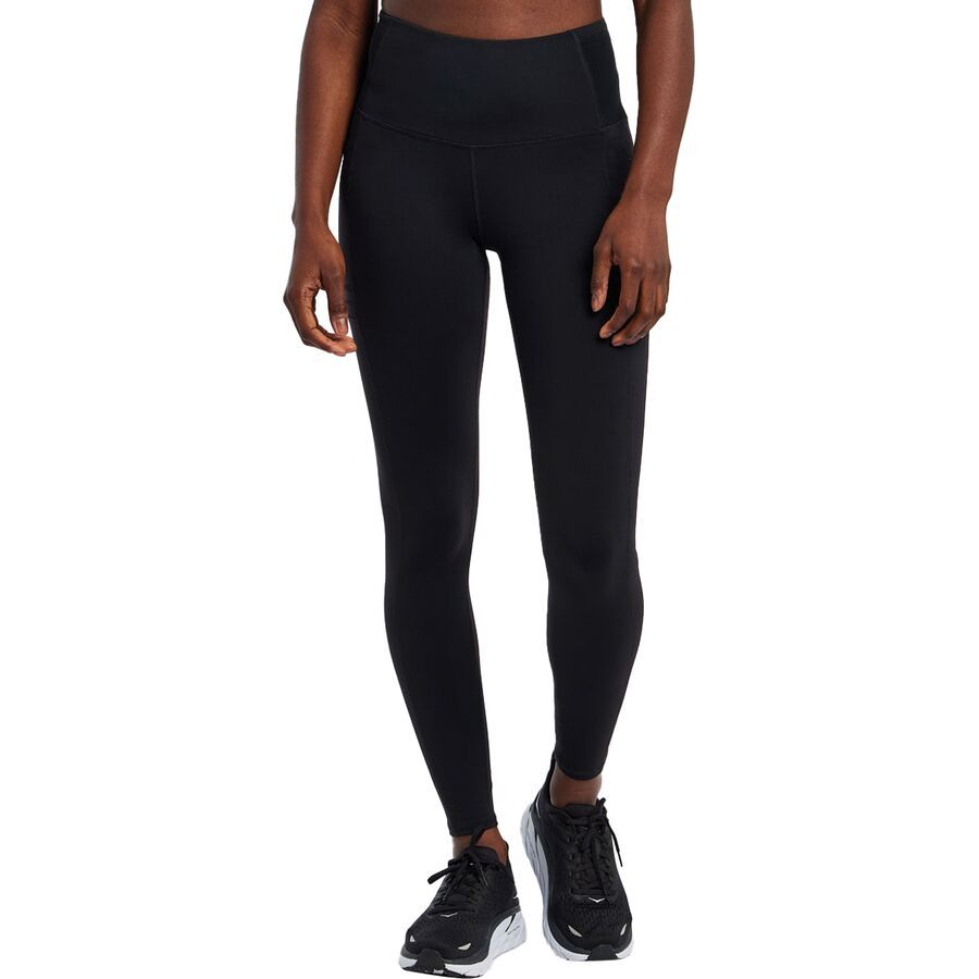 Oiselle Pocket Jogger Tight - Women's Black