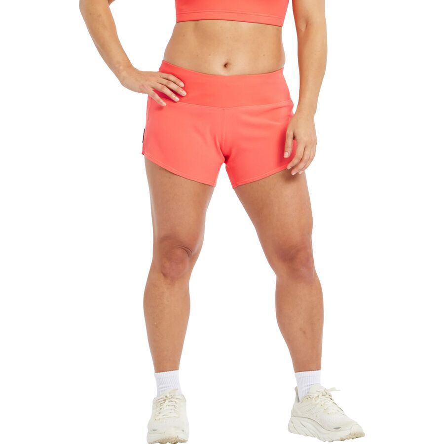 Oiselle Roga 4in Short - Women's Alpenglow