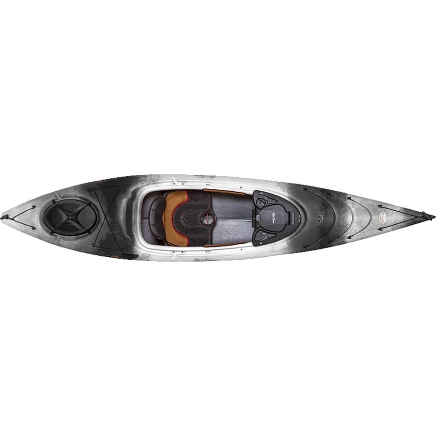 Old Town Loon 126 Recreational Kayak - 2025 Cinder