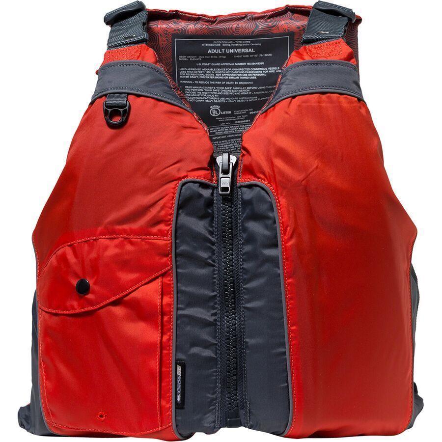 Old Town Old Town Elevate PFD Orange/Charcoal