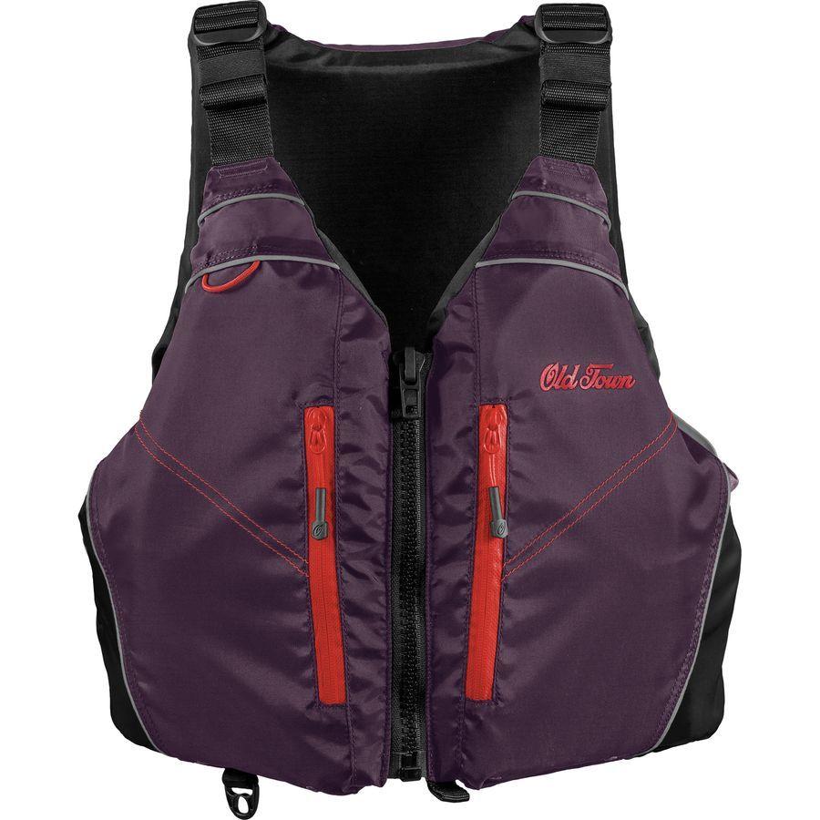 Old Town Riverstream Personal Flotation Device Black Cherry