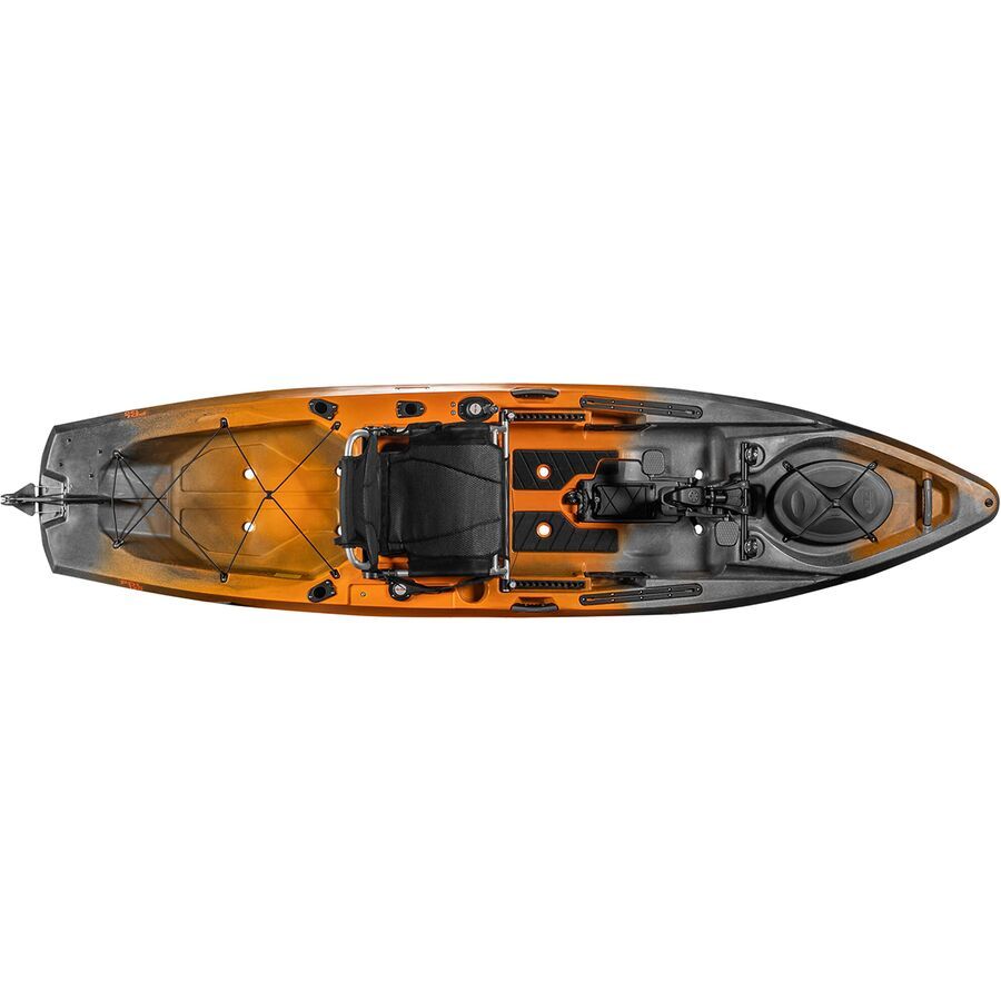 Old Town Sportsman 120 Pedal Kayak Ember