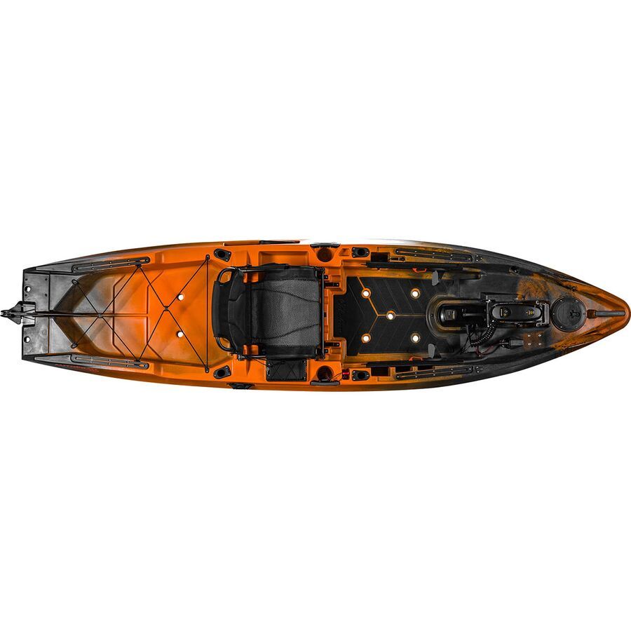 Old Town Sportsman Autopilot 120 Kayak Ember