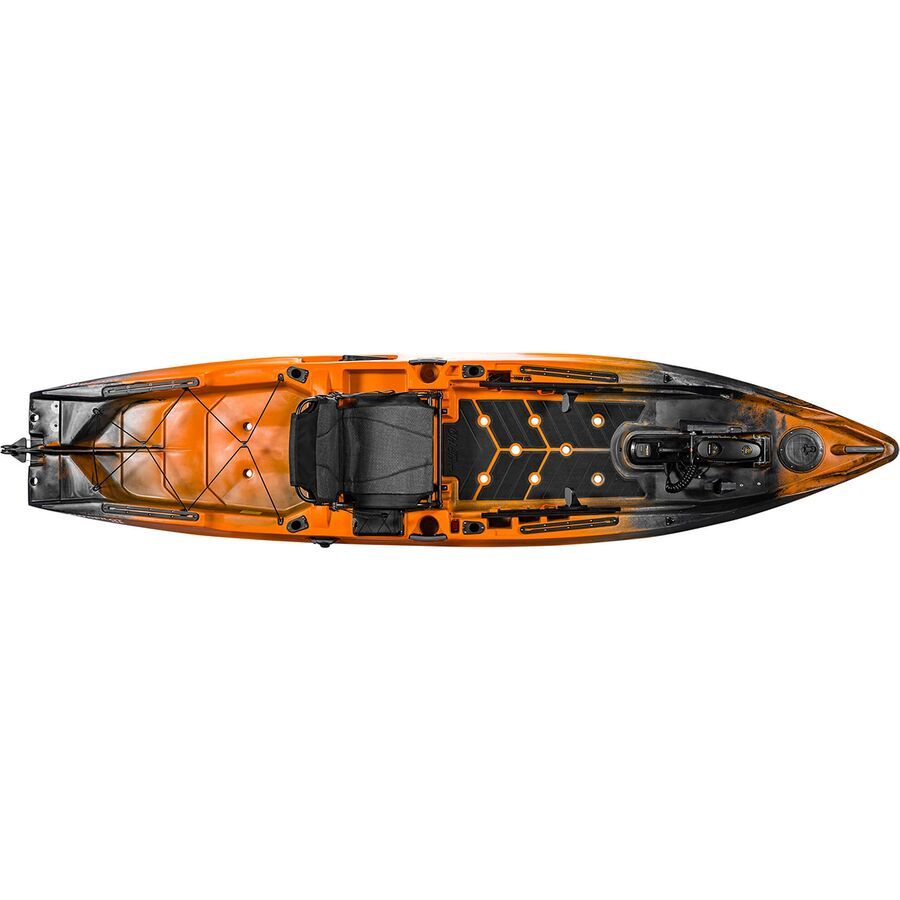 Old Town Sportsman Autopilot 136 Kayak Ember