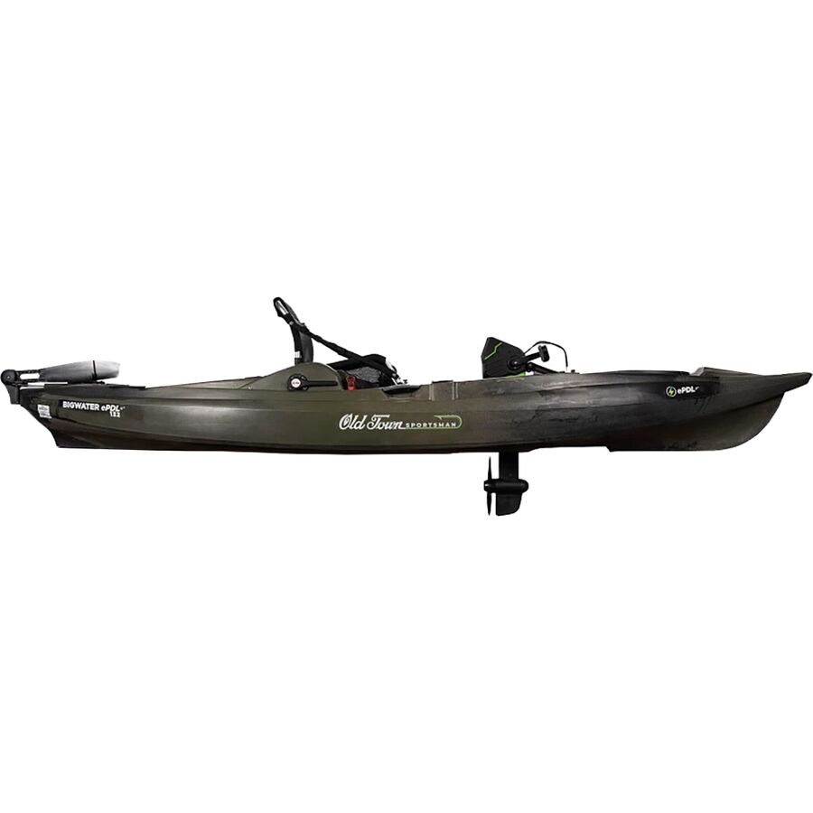 Old Town Sportsman BigWater EPDL+ 132 & Lithium Ion Battery/Charger Marsh