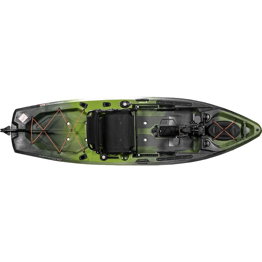 Old Town Topwater PDL Kayak First Light Camo