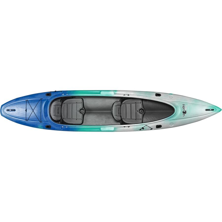Old Town Twin Heron Tandem Kayak - 2025 Horizon
