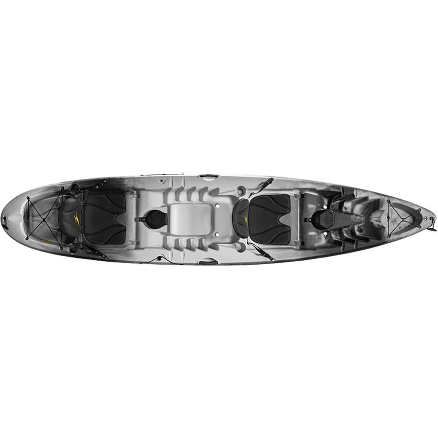 Old Town x Ocean Kayak Malibu Two XL Tandem Kayak - 2025 Cinder