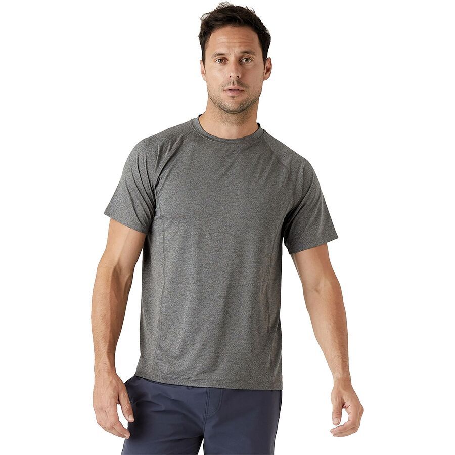 Olivers Pivot Short-Sleeve T-Shirt - Men's Carbon Melange