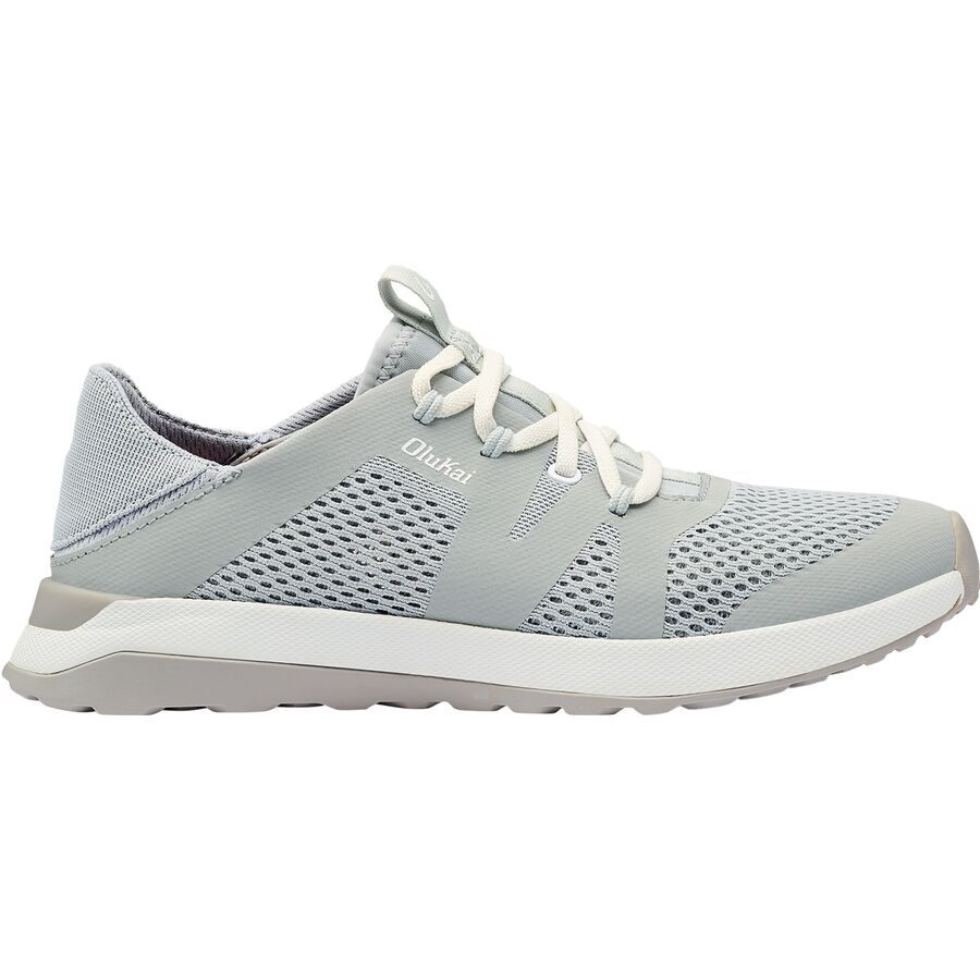 Olukai Huia Shoe - Women's Pale Grey/Pale Grey