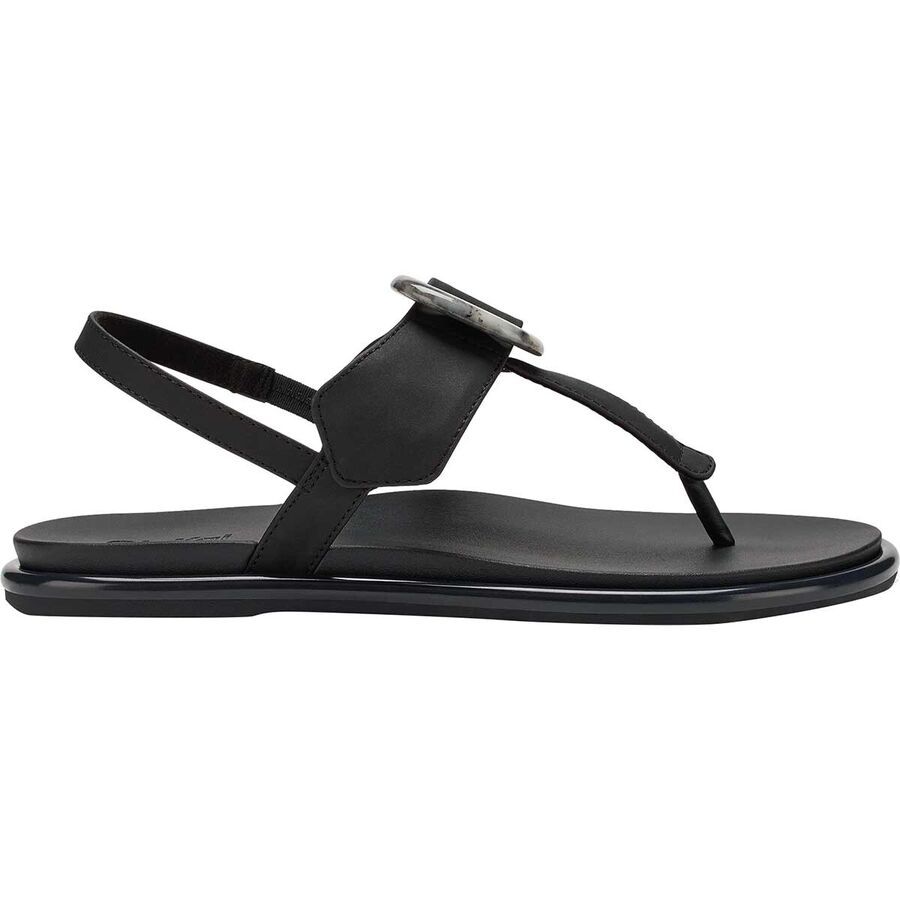 Olukai La'I T-Bar Sandal - Women's Lava Rock/Lava Rock