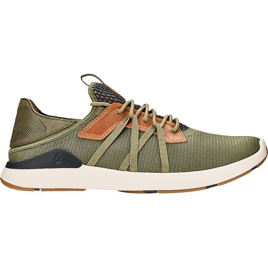 Olukai Mio Li Sneaker - Men's Hunter/Lava Rock