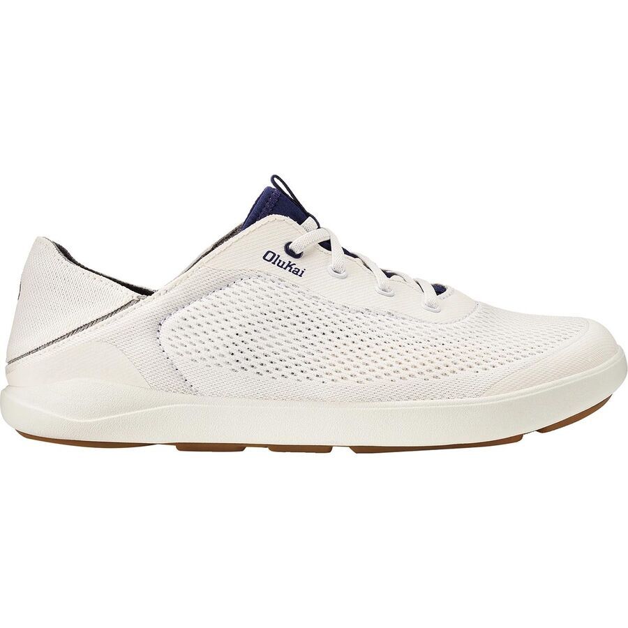 Olukai Moku Pae Shoe - Men's Bright White/Pacifica