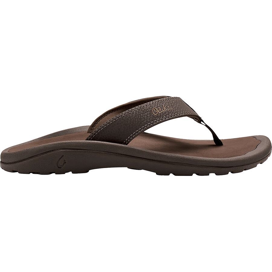 Olukai Ohana Sandal - Men's Dark Java/Ray