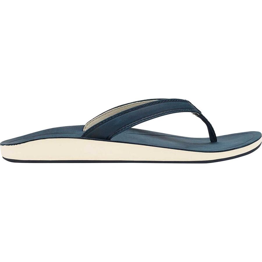 Olukai Southshore Flip Flop - Women's Mood Indigo/Mood Indigo