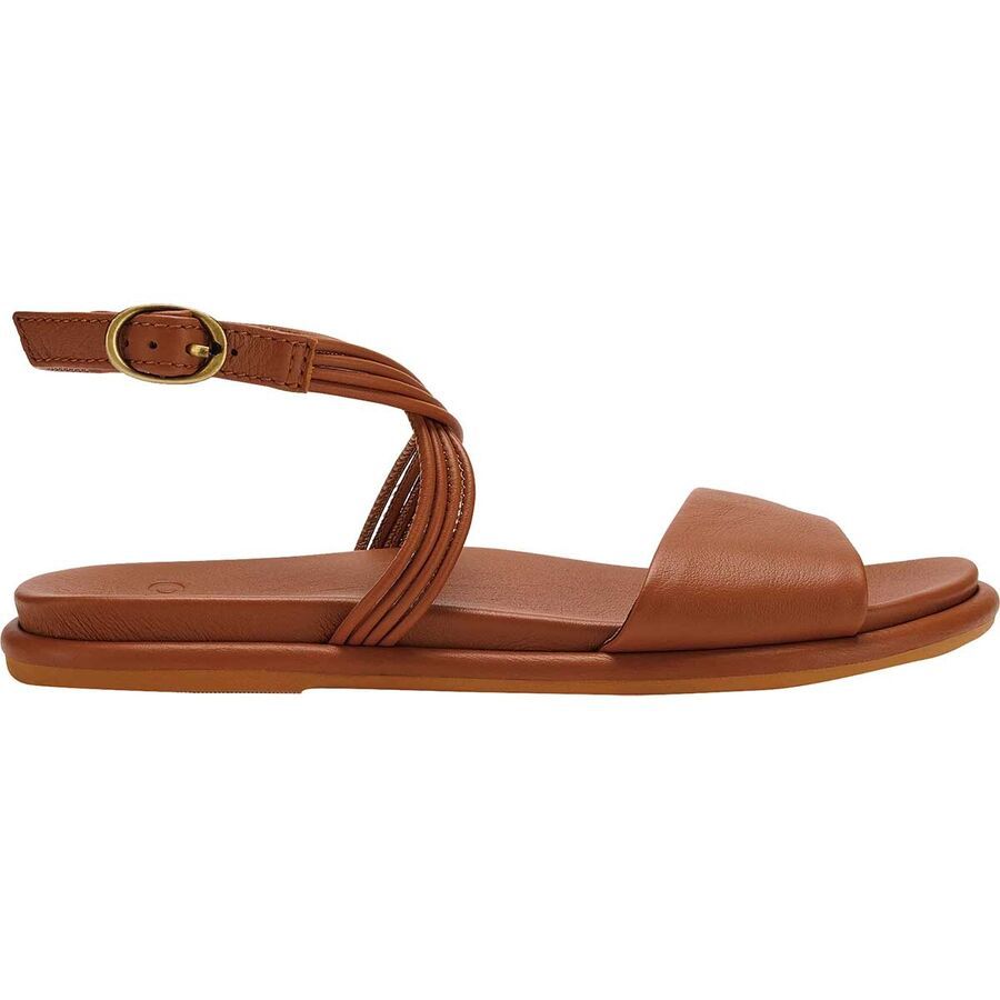 Olukai Tiare Wrap Sandal - Women's Fox/Fox