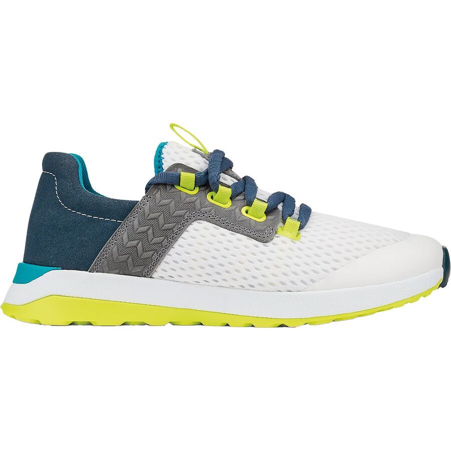 Olukai Wailuku Shoe - Women's Bright White/Lagoon