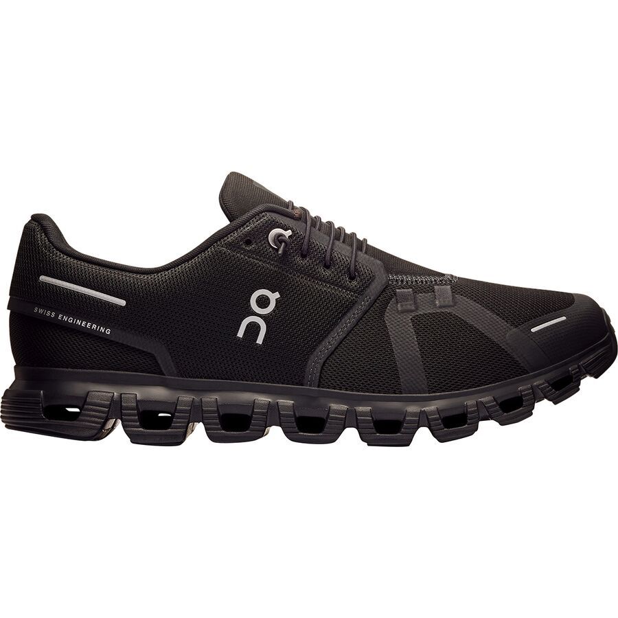 On Running Cloud 6 Shoe - Men's Black/Black