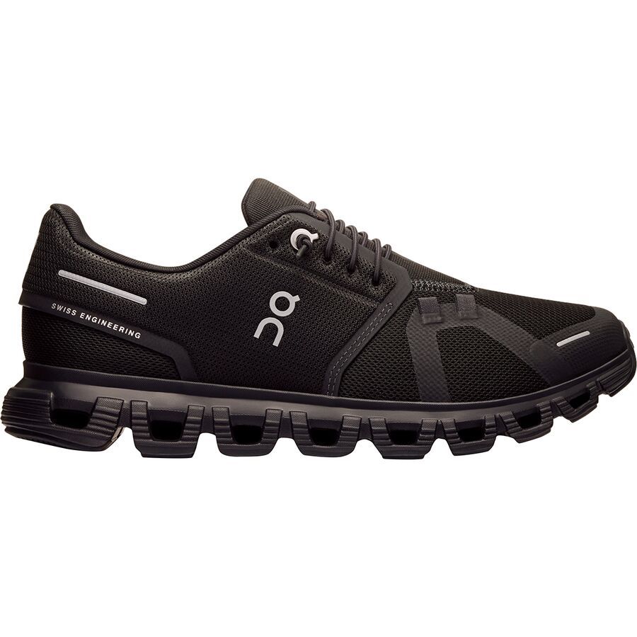 On Running Cloud 6 Shoe - Women's Black/Black