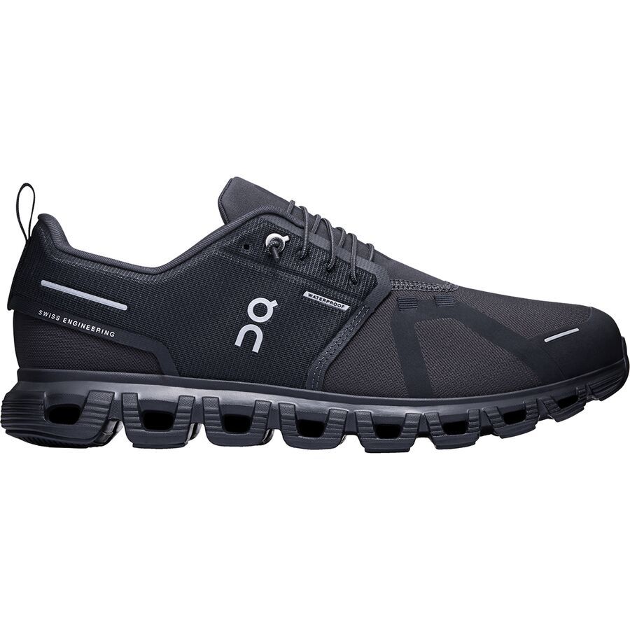 On Running Cloud 6 Waterproof Shoe - Men's Black/Black