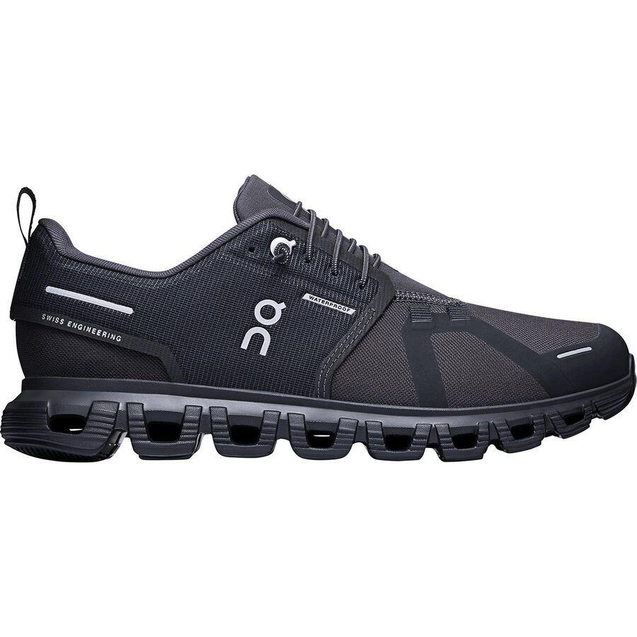 On Running Cloud 6 Waterproof Shoe - Women's Black/Black