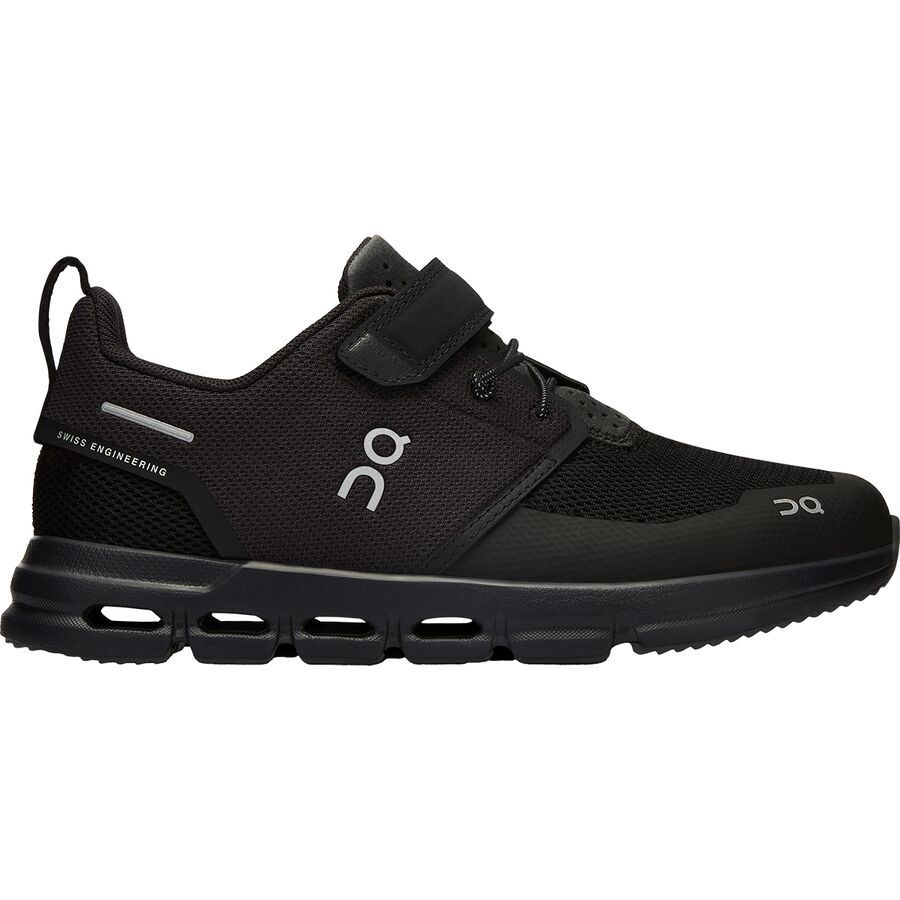 On Running Cloud Play Shoe - Little Kids' All Black